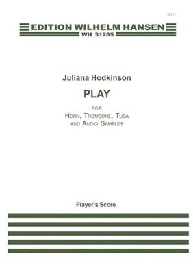 Juliana Hodkinson: Play: Ensemble de Chambre