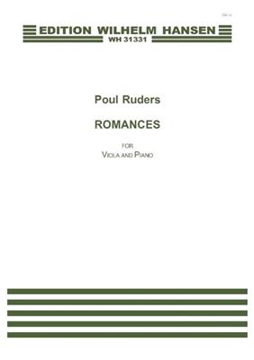 Poul Ruders: Romances: Alto et Accomp.