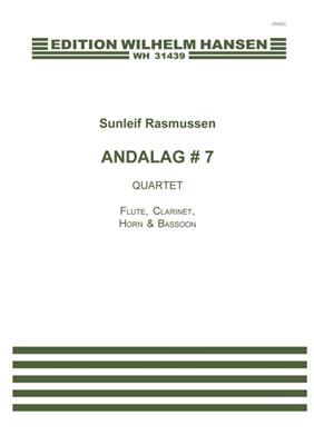 Sunleif Rasmussen: Andalag #07: Ensemble de Chambre