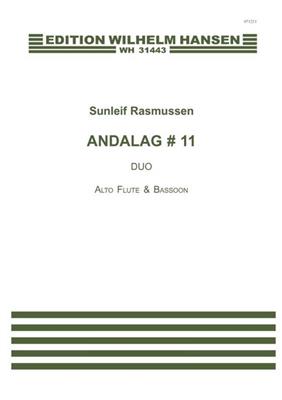 Sunleif Rasmussen: Andalag # 11: Duo Mixte