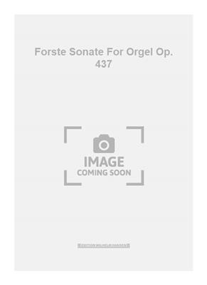 Niels Viggo Bentzon: Forste Sonate For Orgel Op. 437: Orgue