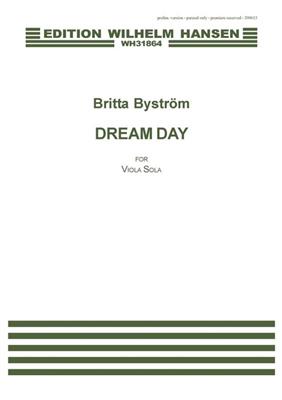 Britta Byström: Dream Day: Solo pour Alto