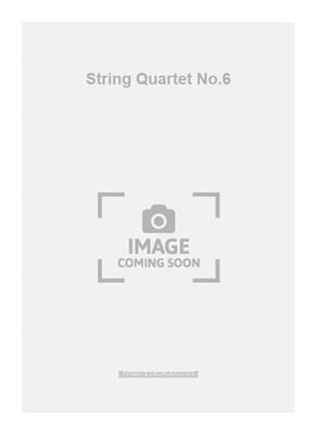 Thomas Agerfeldt Olesen: String Quartet No.6: Quatuor à Cordes