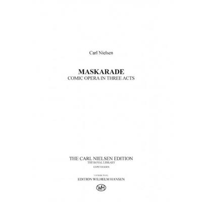 Carl Nielsen: Maskarade / Masquerade: Orchestre Symphonique