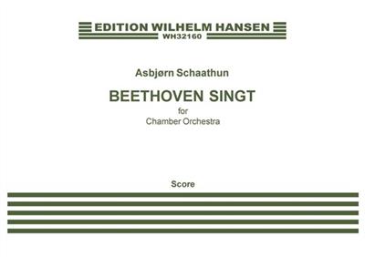 Asbjørn Schaathun: Beethoven Singt For Chamber Orchestra: Orchestre de Chambre