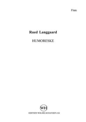 Rued Langgaard: Humoreske / Humoresque: Vents (Ensemble)