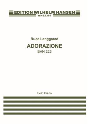 Rued Langgaard: Adorazione: Solo de Piano