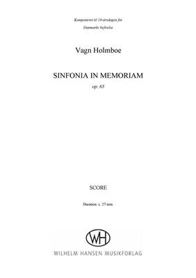 Vagn Holmboe: Sinfonia In Memoriam: Orchestre Symphonique