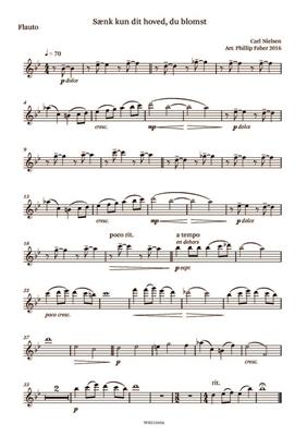 Carl Nielsen: Six Songs By Carl Nielsen: (Arr. Phillip Faber): Quintette à Vent