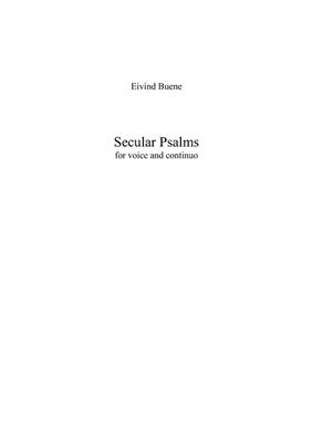 Eivind Buene: Secular Psalms: Ensemble de Chambre