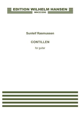Sunleif Rasmussen: Contillen: Solo pour Guitare