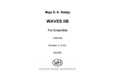 Maja S. K. Ratkje: Waves Iib: Orchestre Symphonique