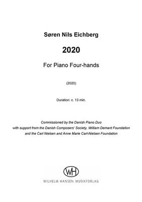 Søren Nils Eichberg: 2020: Piano Quatre Mains