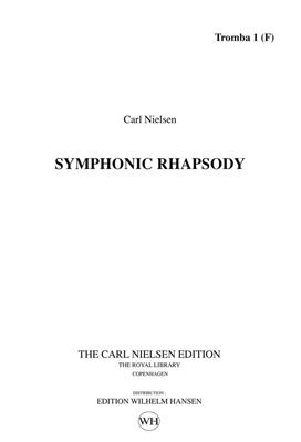 Carl Nielsen: Symphonic Rhapsody: Orchestre Symphonique