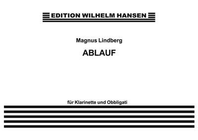 Magnus Lindberg: Ablauf: Ensemble de Chambre