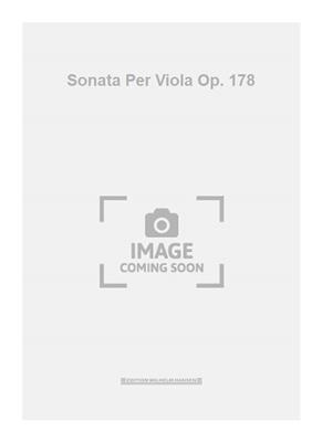 Vagn Holmboe: Sonata Per Viola Op. 178: Solo pour Alto