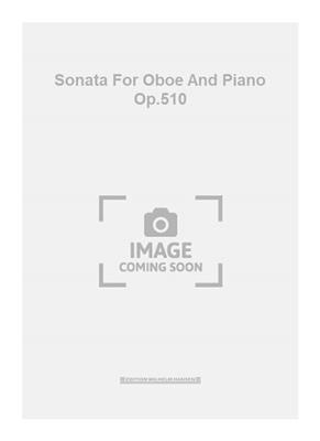 Niels Viggo Bentzon: Sonata For Oboe And Piano Op.510: Hautbois et Accomp.