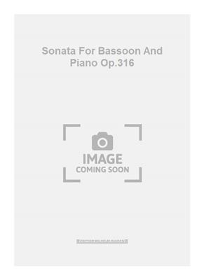 Niels Viggo Bentzon: Sonata For Bassoon And Piano Op.316: Basson et Accomp.