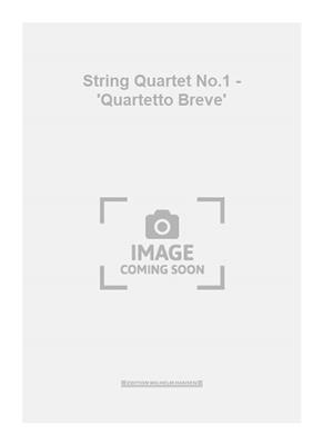 Per Nørgård: String Quartet No.1 - 'Quartetto Breve': Quatuor à Cordes