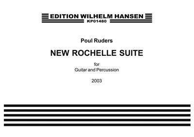 Poul Ruders: New Rochelle Suite: Guitare et Accomp.