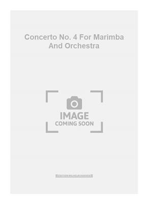 Anders Koppel: Concerto No. 4 For Marimba And Orchestra: Orchestre et Solo