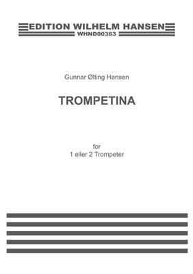 Gunnar Ølting Hansen: Trompetina: Solo de Trompette