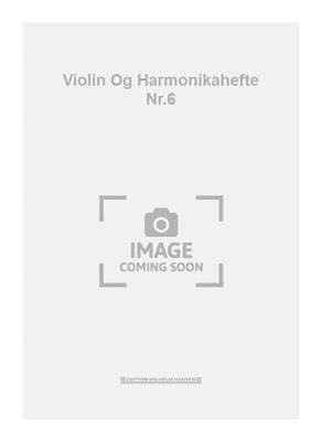 Violin Og Harmonikahefte Nr.6: Duo Mixte