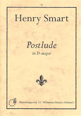 Henry Smart: Postlude D: Orgue