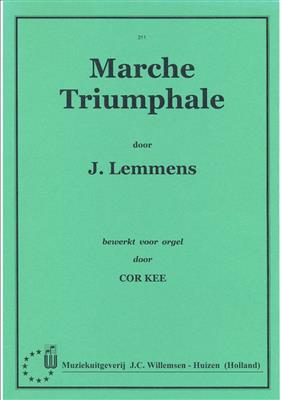 Nicolas-Jacques Lemmens: Marche Triomphale: Orgue