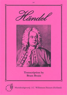 Handel Album Vol.1 Orgel (Bram Bruin): Orgue