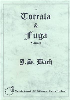 Johann Sebastian Bach: Toccata And Fugue: Orgue