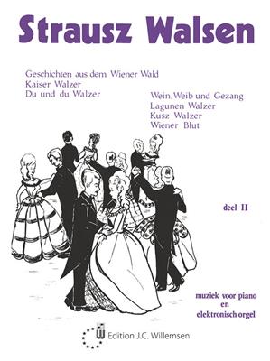 Strauss: Straus Walsen - deel 2: Orgue