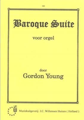 H. Young: Baroque Suite: Orgue
