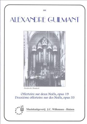 Alexandre Guilmant: Offertoire Sur Deux Noels: Orgue