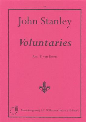 John Stanley: Voluntaries Op.5/7 6/8 6/5 6/2: Solo de Piano
