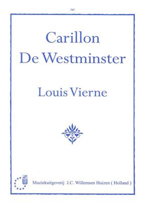 Louis Vierne: Carillon De Westminster: Orgue