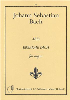 Johann Sebastian Bach: Erbarme Dich (Aria uit Matthaeus Passion): Orgue