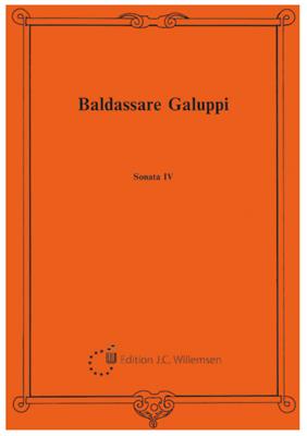 Baldassare Galuppi: Sonate IV: Orgue