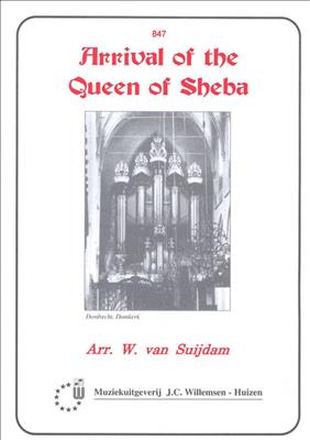 Georg Friedrich Händel: Arrival Of Queen Of Sheba: Orgue