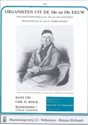 Johann Christian Heinrich Rinck: Organisten uit de 18e en 19e Eeuw 8: Orgue
