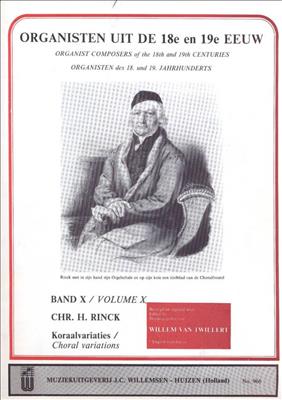 Johann Christian Heinrich Rinck: Organisten uit de 18e en 19e Eeuw 10: Orgue