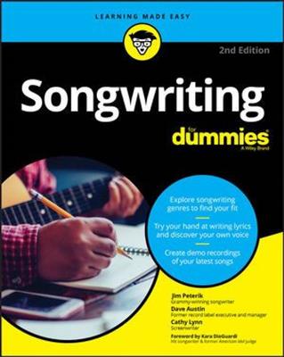 Jim Peterik: Songwriting For Dummies - 2nd Edition