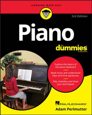 Piano For Dummies, 3rd Edition: