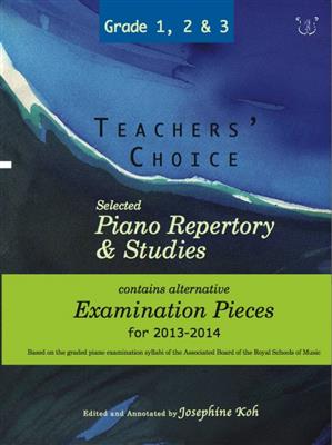 Teachers' Choice 2013-2014 Grades 1, 2 and 3: Solo de Piano