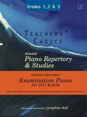 Teachers' Choice 2017 and 2018 Grades 1 To 3: Solo de Piano