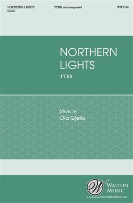 Ola Gjeilo: Northern Lights: Voix Basses et Accomp.
