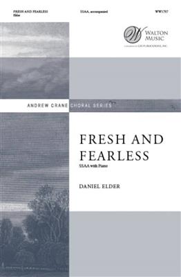 Daniël Elder: Fresh and Fearless: Voix Hautes et Piano/Orgue