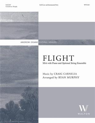 Flight (Full Score & Parts): Voix Hautes et Accomp.