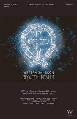 Mårten Jansson: Requiem Novum: Chœur Mixte et Ensemble