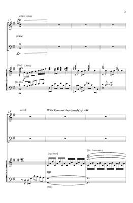 Michael John Trotta: For the Beauty of the Earth: Chœur Mixte et Piano/Orgue